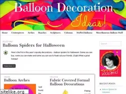 Sites similar to balloondecorationideas.com