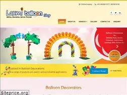 Sites similar to balloondecorators.in