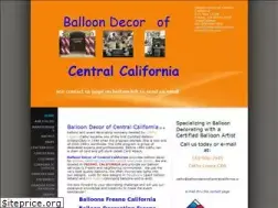 Sites similar to balloondecorofcentralcalifornia.com