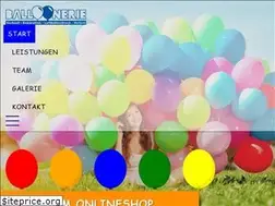 Sites similar to balloonerie.de