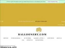Sites similar to balloonery.com