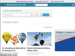 Sites similar to balloonevents.info