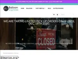 Sites similar to balloonexpress.ca