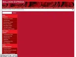 Sites similar to balloonexpresssc.com