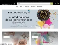 Sites similar to balloonfactory.ie
