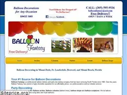 Sites similar to balloonfantasy.org