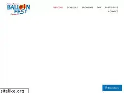 Sites similar to balloonfestcanton.com