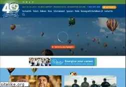Sites similar to balloonfestival.com