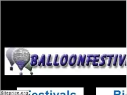 Sites similar to balloonfestivals.com