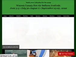 Sites similar to balloonfestnj.com
