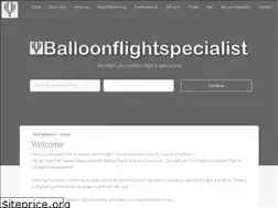 Sites similar to balloonflightspecialist.com