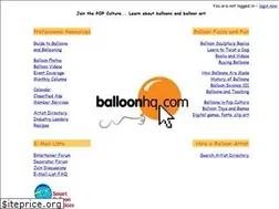 Sites similar to balloonhq.com