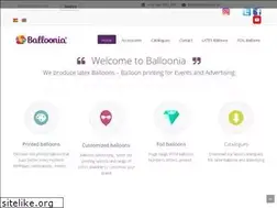 Sites similar to balloonia.es