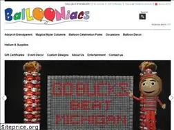 Sites similar to ballooniacs.com
