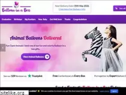 Sites similar to ballooninabox.co.uk