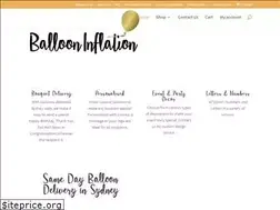 Sites similar to ballooninflation.com.au