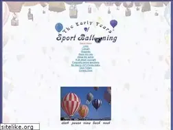 Sites similar to ballooninghistory.com