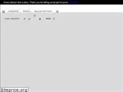 Sites similar to balloonista.com