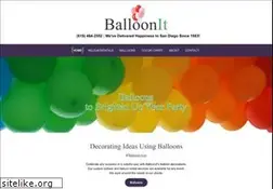 Sites similar to balloonitsd.com