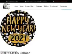 Sites similar to balloonking.ca