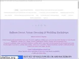 Sites similar to balloonkingdom.net