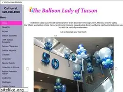 Sites similar to balloonlady.biz