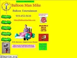Sites similar to balloonmanmike.com