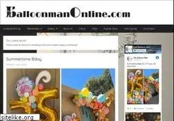 Sites similar to balloonmanonline.com