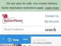 Sites similar to balloonplanet.com