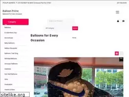 Sites similar to balloonprime.com