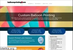 Sites similar to balloonprinting.com