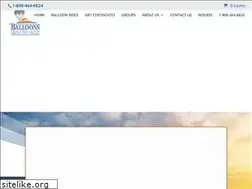 Sites similar to balloonrides.com