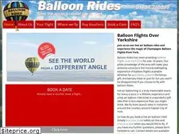 Sites similar to balloonridesltd.co.uk