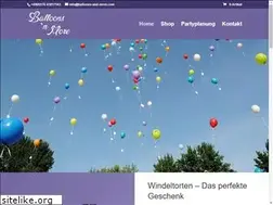 Sites similar to balloons-and-more.com