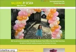 Sites similar to balloons-bydesign.com