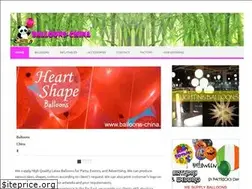 Sites similar to balloons-china.com