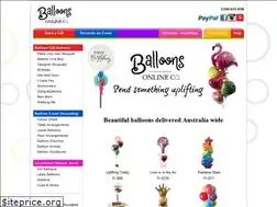 Sites similar to balloons.com.au