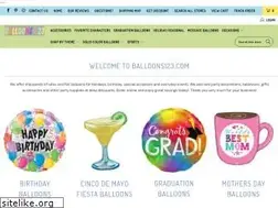 Sites similar to balloons123.com