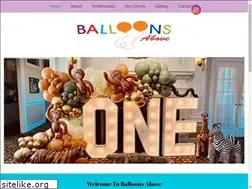 Sites similar to balloonsabovect.com