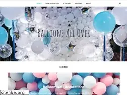 Sites similar to balloonsallover.com