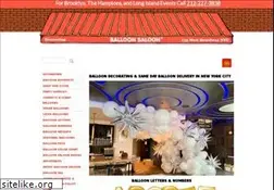 Sites similar to balloonsaloon.com