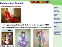 Sites similar to balloonsandbeyond.net
