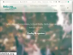 Sites similar to balloonsandevents.co.nz