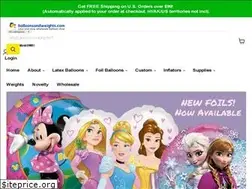 Sites similar to balloonsandweights.com