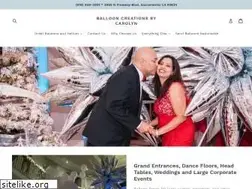 Sites similar to balloonsbycarolyn.com