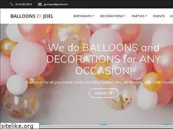 Sites similar to balloonsbyjoel.com