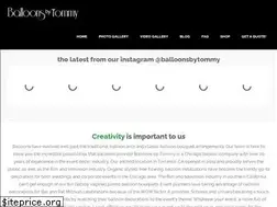Sites similar to balloonsbytommy.com