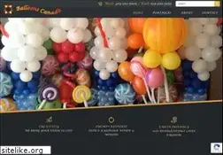 Sites similar to balloonscanada.com
