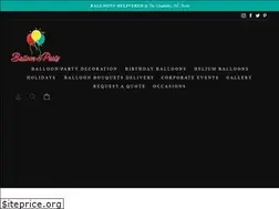 Sites similar to balloonscharlotte.com
