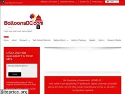 Sites similar to balloonsdc.com